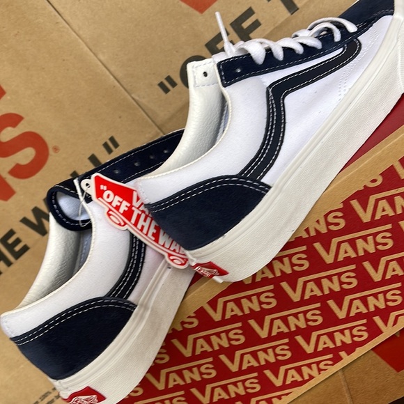 Vans Style 36 Classic Spot Dress Blues /True White WMNS - Picture 15 of 16